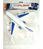 Avião de plástico Brinquedo Infantil 30cm - Bs Toys